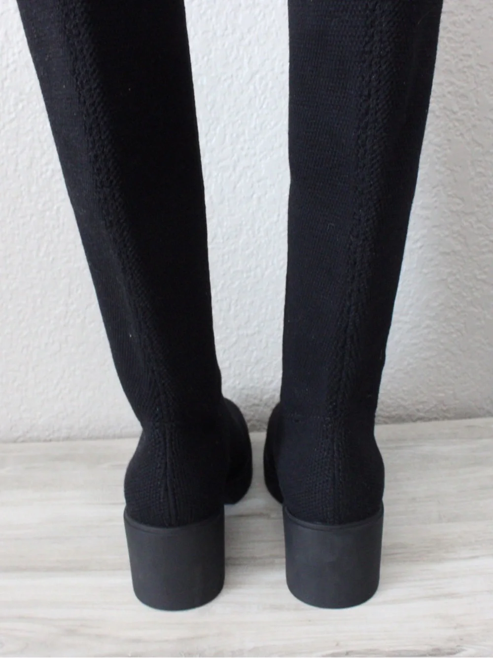 Vivaia Fold-over Square-toe Gia Boots